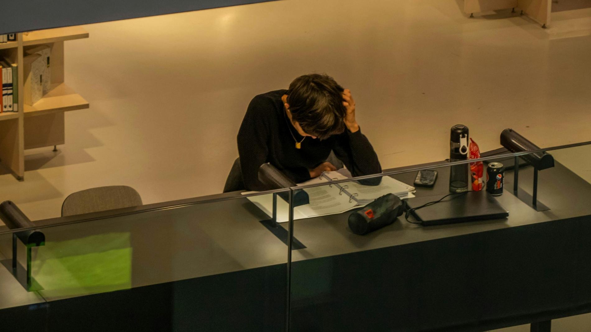 Traders analyzing financial data